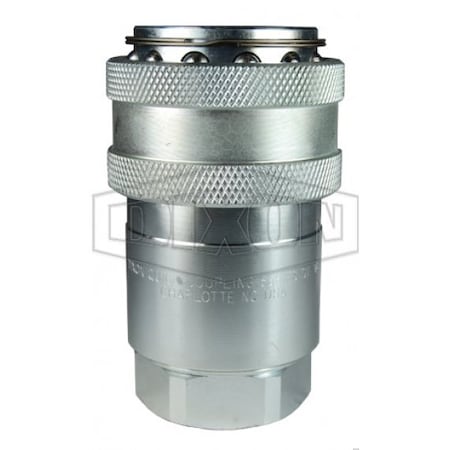 Dixon 2 ST COUP, 2 F-NPTF STEEL 16STF16